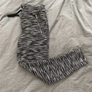Marled Joggers